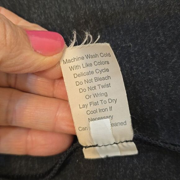 CABI WRAP COAT CHARCOAL GRAY SIZE MEDIUM - Picture 10 of 11